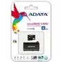 Карта памяти ADATA 8GB microSDHC Class 4 (AUSDH8GCL4-ROTGMBK) - 5