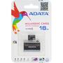 Карта памяти ADATA 16GB microSDHC Class 4 (AUSDH16GCL4-ROTGMBK) - 6