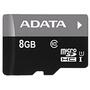 Карта памяти ADATA 8GB microSD class 10 UHS-I (AUSDH8GUICL10-RM3BKBL) - 1