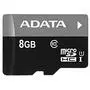 Карта памяти ADATA 8GB microSD class 10 UHS-I (AUSDH8GUICL10-RM3BKBL) - 1
