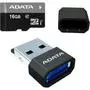 Карта памяти ADATA 16GB microSD class 10 UHS-I (AUSDH16GUICL10-RM3BKBL) - 2