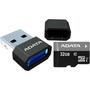 Карта памяти ADATA 32GB microSD class 10 UHS-I (AUSDH32GUICL10-RM3BKBL) - 2