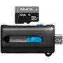 Карта памяти ADATA 32GB microSD class 10 UHS-I (AUSDH32GUICL10-ROTGMBK) - 1
