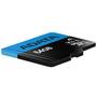 Карта памяти ADATA 64GB microSD class 10 UHS-I A1 Premier (AUSDX64GUICL10A1-R) - 1