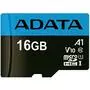 Карта памяти ADATA 16GB microSD class 10 UHS-I A1 Premier (AUSDH16GUICL10A1-RA1) - 1