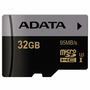 Карта памяти ADATA 32GB microSD class 10 UHS-I U3 V30 Premier Pro (AUSDH32GUI3V30S-RA1) - 1