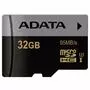 Карта памяти ADATA 32GB microSD class 10 UHS-I U3 V30 Premier Pro (AUSDH32GUI3V30S-RA1) - 1