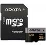 Карта памяти ADATA 32GB microSD class 10 UHS-I U3 V30 Premier Pro (AUSDH32GUI3V30G-RA1) - 1