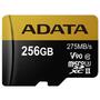 Карта памяти ADATA 256GB microSD class 10 UHS-II U3 (AUSDX256GUII3CL10-CA1) - 1