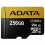 Карта памяти ADATA 256GB microSD class 10 UHS-II U3 (AUSDX256GUII3CL10-CA1) - 1