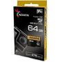 Карта памяти ADATA 64GB microSD class 10 UHS-II U3 (AUSDX64GUII3CL10-C) - 2