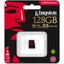 Карта памяти Kingston 128GB microSDXC class 10 UHS-I U3 (SDCR/128GBSP) - 2