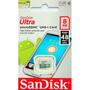 Карта памяти SanDisk 8GB microSDHC class 10 UHS-I Ultra (SDSQUNB-008G-GN3MN) - 1