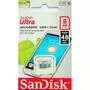 Карта памяти SanDisk 8GB microSDHC class 10 UHS-I Ultra (SDSQUNB-008G-GN3MN) - 1
