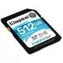 Карта памяти Kingston 512GB SDXC class 10 UHS-1 U3 (SDG/512GB) - 1