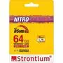 Карта памяти Strontium Flash 64GB microSDXC class 10 UHS-1 NITRO 566X (SRN64GTFU1R) - 1