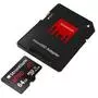 Карта памяти Strontium Flash 64GB microSDXC class 10 UHS-1 U3 (SRN64GTFU3A1A) - 1