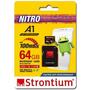 Карта памяти Strontium Flash 64GB microSDXC class 10 UHS-1 U3 (SRN64GTFU3A1A) - 3
