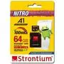 Карта памяти Strontium Flash 64GB microSDXC class 10 UHS-1 U3 (SRN64GTFU3A1A) - 3