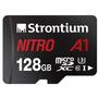 Карта памяти Strontium Flash 128GB microSDXC class 10 UHS-1 U3 NITRO A1 (SRN128GTFU3A1A) - 2