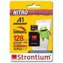 Карта памяти Strontium Flash 128GB microSDXC class 10 UHS-1 U3 NITRO A1 (SRN128GTFU3A1A) - 3