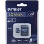 Карта памяти Patriot 8GB microSD class 10 UHS-I (PSF8GMCSDHC10) - 1