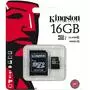 Карта памяти Kingston 16GB microSDHC Class 10 UHS-I (act_SDC10G2/16GB) - 2