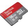 Карта памяти SanDisk 16GB microSDHC class 10 UHS-I A1 Ultra (SDSQUAR-016G-GN6TA) - 2