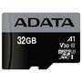 Карта памяти ADATA 32GB microSD class 10 UHS-I U3 A1 (AUSDH32GUI3V30SA1-RA1) - 1