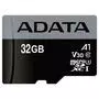 Карта памяти ADATA 32GB microSD class 10 UHS-I U3 A1 (AUSDH32GUI3V30SA1-RA1) - 1