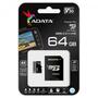 Карта памяти ADATA 64GB microSD class 10 UHS-I U3 A1 Premier Pro (AUSDX64GUI3V30SA1-RA1) - 3