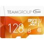 Карта памяти Team 128GB microSDXC class 10 UHS-I (TCUSDX128GUHS42) - 1