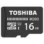 Карта памяти Toshiba 16GB microSD class 10 USH-I U1 (THN-M203K0160EA) - 1