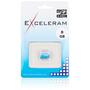 Карта памяти eXceleram 8GB microSD class 10 Color series (EMSD0001) - 1