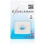 Карта памяти eXceleram 8GB microSD class 10 Color series (EMSD0001) - 1