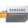 Карта памяти Samsung 64GB microSD class 10 UHS-I U3 Evo (MB-MP64GA/APC) - 3