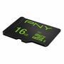Карта памяти PNY flash 16GB microSDHC class 10 (SDU16GPER50-EF) - 2