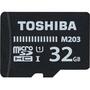 Карта памяти Toshiba 32GB microSDHC class 10 UHS-I M203 U1 (THN-M203K0320EA) - 1