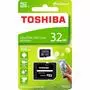 Карта памяти Toshiba 32GB microSDHC class 10 UHS-I M203 U1 (THN-M203K0320EA) - 2