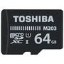 Карта памяти Toshiba 64GB microSDHC class 10 UHS-I M203 U1 (THN-M203K0640EA) - 1