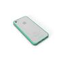 Чехол для моб. телефона XtremeMac для Apple iPhone 5 Microshield Accent - Turquoise / Coco (IPP-MAN-23) - 2