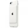Чехол для моб. телефона Apple Smart Battery Case для iPhone 6/6s White (MGQM2ZM/A) - 1
