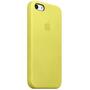 Чехол для моб. телефона Apple для iPhone 5s yellow (MF043ZM/A) - 1