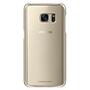 Чехол для моб. телефона Samsung для S7/G930 - Clear Cover (Gold) (EF-QG930CFEGRU) - 2