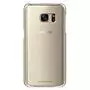 Чехол для моб. телефона Samsung для S7/G930 - Clear Cover (Gold) (EF-QG930CFEGRU) - 2