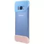 Чехол для моб. телефона Samsung для Galaxy S8 (G950) 2 Piece Cover Blue & Peach (EF-MG950CLEGRU) - 1