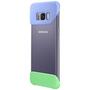 Чехол для моб. телефона Samsung для Galaxy S8 (G950) 2 Piece Cover Violet & Green (EF-MG950CVEGRU) - 1
