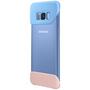 Чехол для моб. телефона Samsung для Galaxy S8+ (G955) 2 Piece Cover Blue & Peach (EF-MG955CLEGRU) - 1