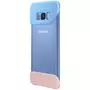 Чехол для моб. телефона Samsung для Galaxy S8+ (G955) 2 Piece Cover Blue & Peach (EF-MG955CLEGRU) - 1