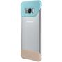 Чехол для моб. телефона Samsung для Galaxy S8+ (G955) 2 Piece Cover Mint & Brown (EF-MG955CMEGRU) - 1